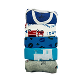 6-9 Month 5PC BodySuit Sets
